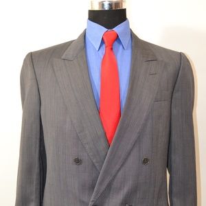 Sergio Marcello 40R Sport Coat Blazer Suit Jacket